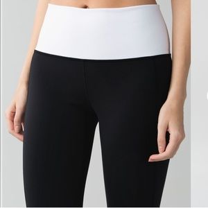 lululemon Skinny Groove pant size 6